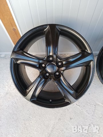 18/5/112-BORBET-МЕРЦЕДЕС,ФОЛКСВАГЕН,ШКОДА,СЕАТ,АУДИ-НОВ ВНОС, снимка 2 - Гуми и джанти - 39770037