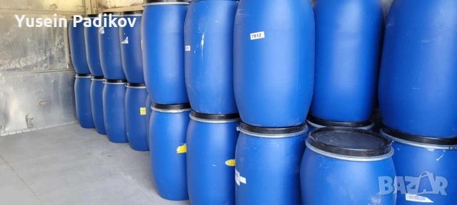 Дебелостенни бидони 220л., снимка 2 - Други стоки за дома - 53485194