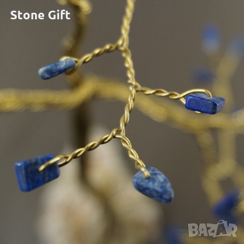 Дръвче Лазурит, Подарък за Жена, Подарък за Мъж, Идея за Сватба, Подарък Кръщене, Кумове, снимка 6 - Други - 34516295