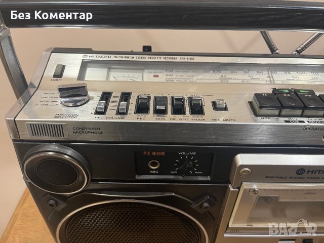 Hitachi TRK-8180 касетофон, снимка 5 - Радиокасетофони, транзистори - 44496564
