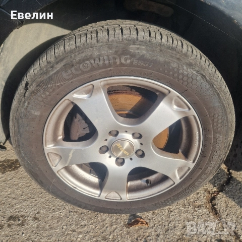 VW Туран 2006г на части, снимка 15 - Части - 52438363