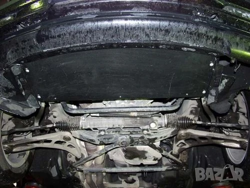 Метална кора под двигател и радиатор BMW Seria 3 E46 1998г – 2005г дизел, снимка 7 - Аксесоари и консумативи - 51117637