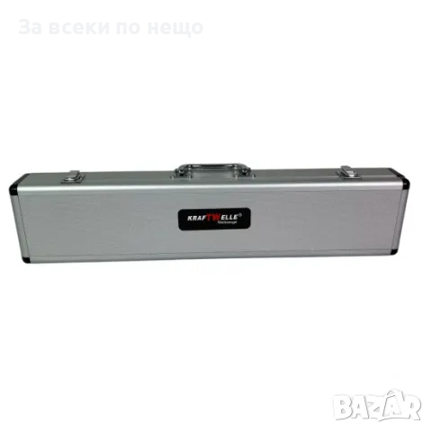 Комплект динамометрични ключове 3 части 1/4'', 3/8'' и 1/2'' в метален куфар KrafTWelle, снимка 3 - Други инструменти - 50351716