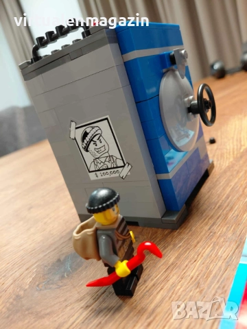 Конструктори Лего Полиция - Lego Police 60041 , 60126 , 60135 , 40110, снимка 15 - Конструктори - 51516432