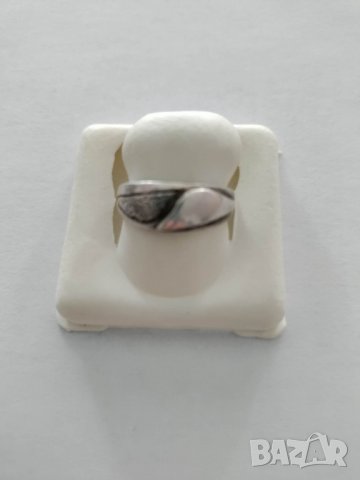 сребърен пръстен 48863-3, снимка 1