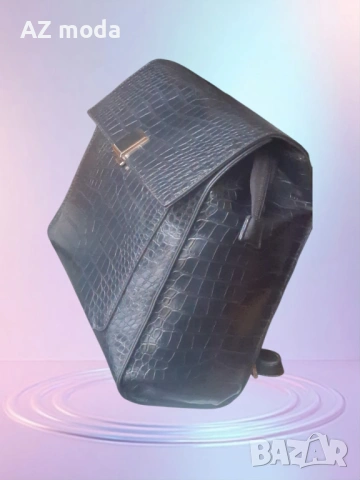 Стилна раница, снимка 2 - Раници - 53577743