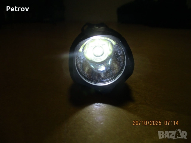 OLIGHT M20-X WARRIOR - MADE IN GERMANY - LED 500 Lumen / 200 m - Тактически, Военен - NATO Прожектор, снимка 5 - Други инструменти - 52269456