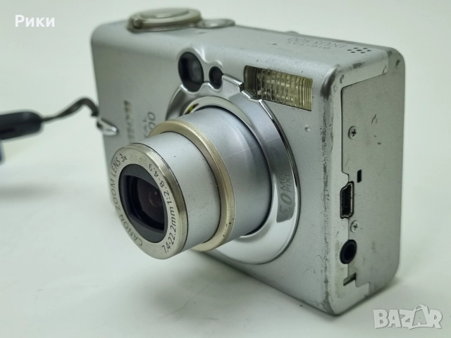 Canon IXUS 500 / PowerShot Digital Point And Shoot 5.0MP Digital Camera, снимка 4 - Фотоапарати - 52742412