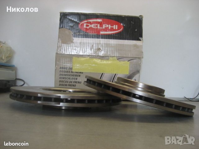 Спирачен диск преден DELPHI 294мм вентилиран за FORD Transit 2000-2006, снимка 1 - Части - 41885811