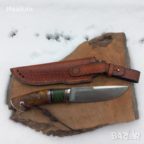 Нож ръчна изработка, снимка 14 - Ножове - 53450432