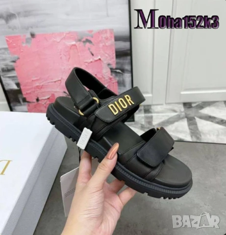 сандали christian dior 