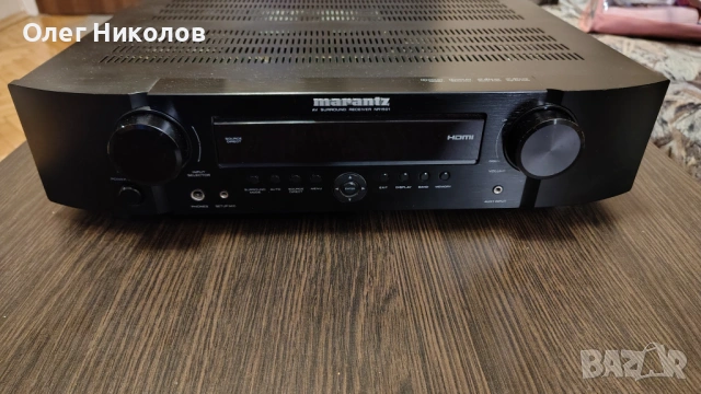 Продавам ресийвър Marantz NR1501