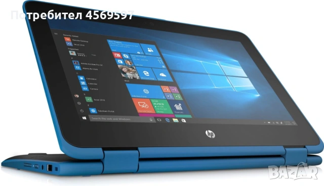 Лаптоп HP ProBook x360 11 G3 EE Blue, снимка 6 - Лаптопи за работа - 53258541