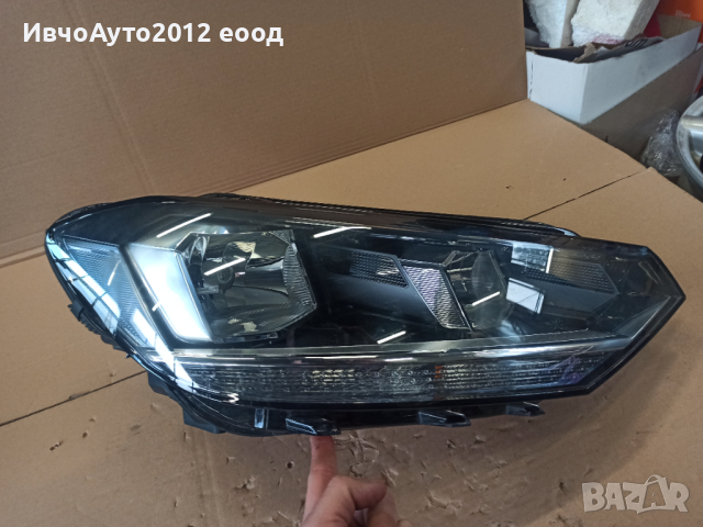 Фар десен оригинален 5TB 941 006 A Volkswagen touran 15-24г Фолксваген туран , снимка 7 - Части - 44714220