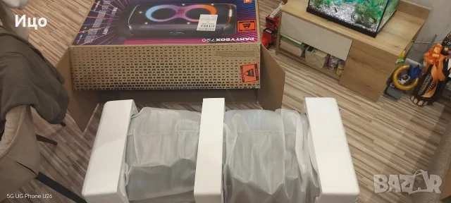 JBL 720 Partybox нова , снимка 2 - Тонколони - 55902096