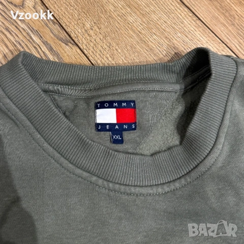Мъжка блуза Tommy Hilfiger | XL размер, снимка 4 - Суичъри - 53732589
