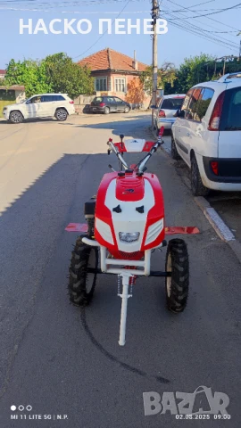 Мотокултиватор бизонте 10 k.c. диференциални полуоски., снимка 8 - Градинска техника - 51224104