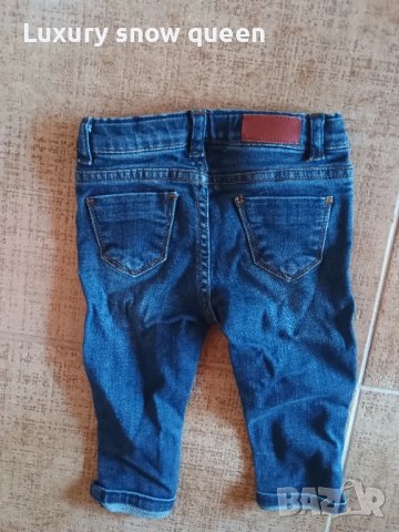 дънки Зара 6м-18м 