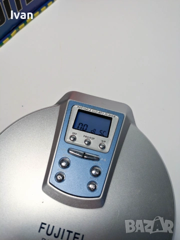 Колекционерски преносим VCD MP3 плейър Fujitel Movieman PA-223RL, Sony IC с оригинална кутия, снимка 3 - Колекции - 53476941