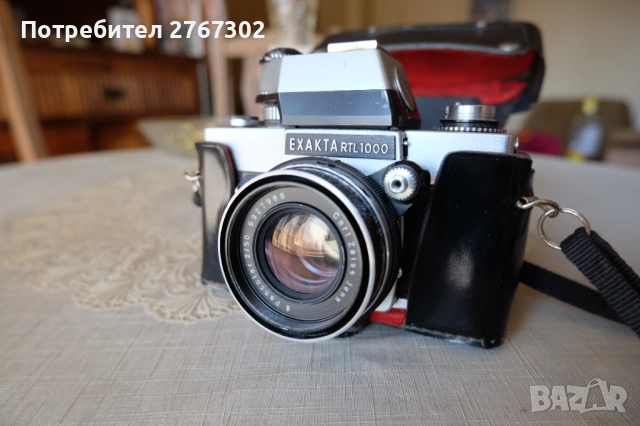 Exakta RTL1000 TTL PRISM & Zeiss Pancolar 50mm f2. EXA Mount