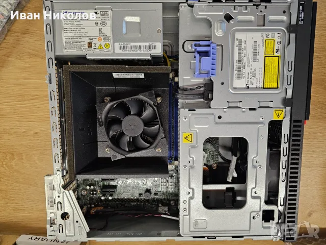 Офис компютър Lenovo ThinkCentre M700s SFF i5-6400, снимка 3 - Работни компютри - 55779114