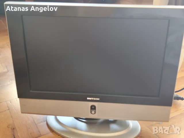 Телевизор DMTECH с вградено DVD, 30 инча, използван, снимка 5 - Телевизори - 55772257
