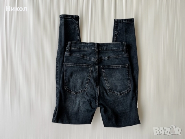 Дамски дънки ZARA, снимка 2 - Дънки - 51643975