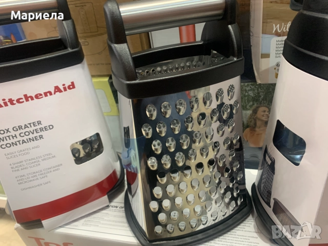 KitchenAid Ренде с контейнер , 4-странно