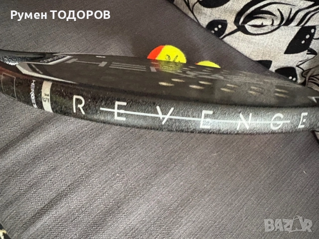 Ракета плажен тенис Heroe’s Stealth revenge 15K, снимка 3 - Тенис - 52895823