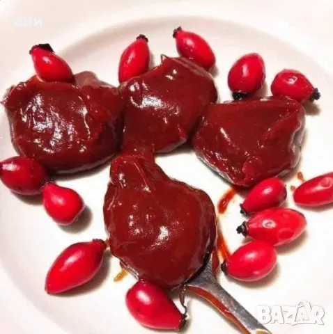 Домашен Шипков Мармалад със и без захар 