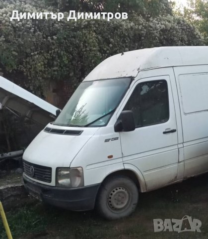 Микробус LT 35 на части