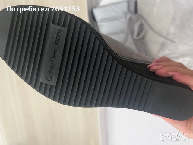 Боти тип апрески, снимка 5 - Дамски боти - 42108135