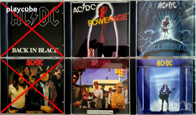 Колекция Метъл, Рок и др. музикални дискове CD - Част 1, снимка 3 - CD дискове - 38358676