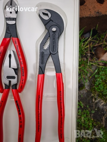 Knipex-Комплект клещи, снимка 2 - Клещи - 53468392