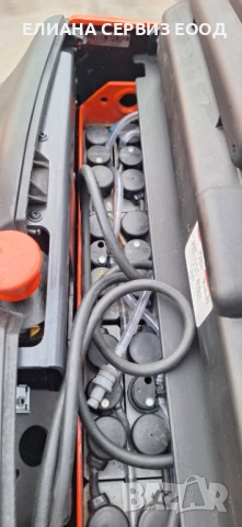 Електрически стакер Linde L12 , снимка 5 - Други машини и части - 48899544