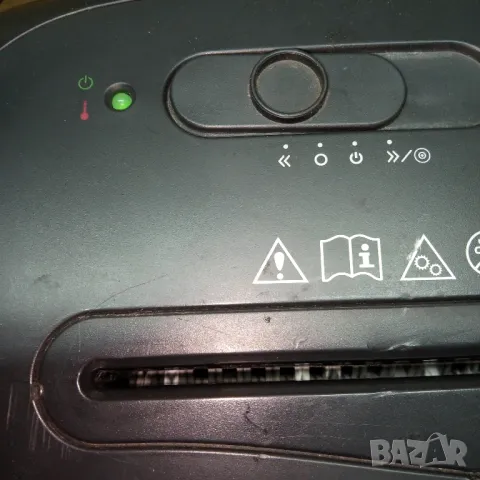 Шредер за унищожаване на документи HAMA, снимка 3 - Ученически пособия, канцеларски материали - 48692234