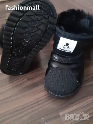 Детски боти с пух, снимка 2 - Детски боти и ботуши - 48096591