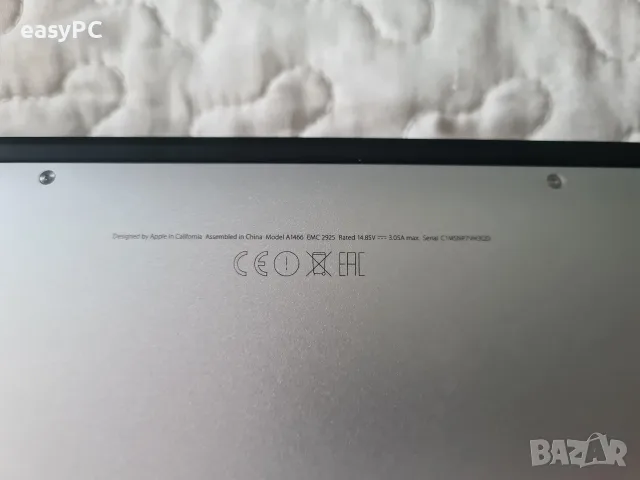 Apple Macbook Air A1466 Early 2015 Intel Core i5-5250U, 8GB, LPDDR3, SSD 128GB , снимка 18 - Лаптопи за работа - 55786282