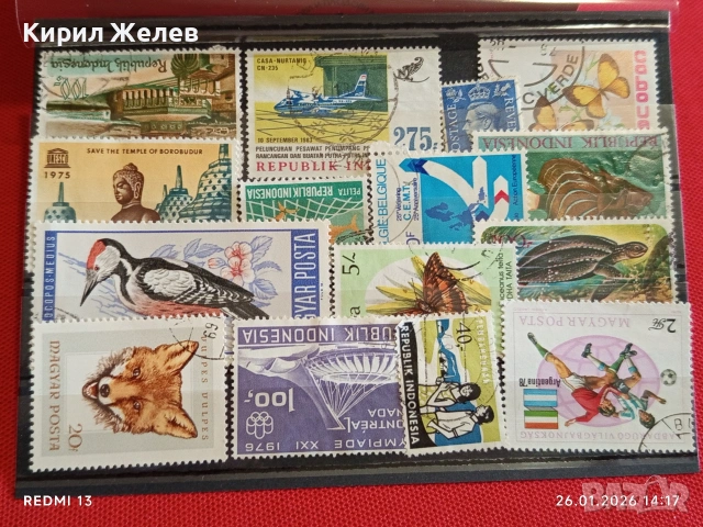 Стари пощенски марки от цял свят смесени САМОЛЕТИ, ЖИВОТНИ, СПОРТ за КОЛЕКЦИЯ 51583