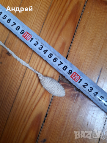 Стар плетен колан #2, снимка 6 - Антикварни и старинни предмети - 36184186