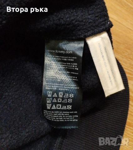 Tommy hilfiger горнище мъжка оригинален , снимка 7 - Спортни дрехи, екипи - 52133399