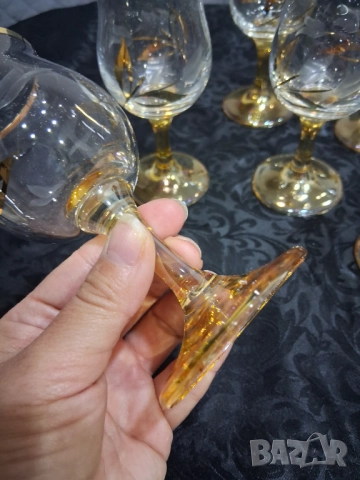 Сервиз с позлата , снимка 9 - Антикварни и старинни предмети - 51446594