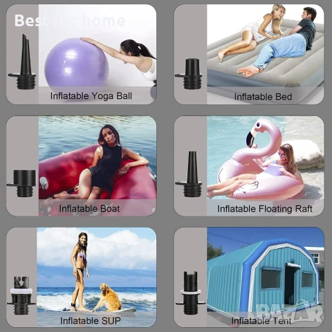 furein Акумулаторна помпа Sup с двустепенна функция , снимка 3 - Друга електроника - 50747964