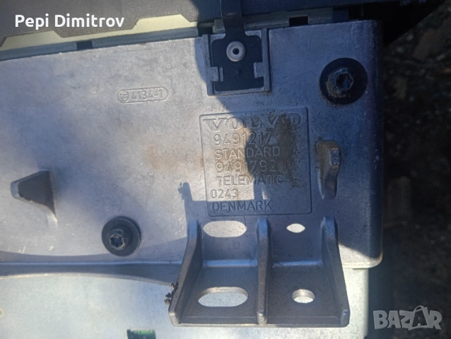 CD плеър за Volvo V70 S60  II Estate (11.1999 - 12.2008),  8651152-1, снимка 4 - Части - 53832641