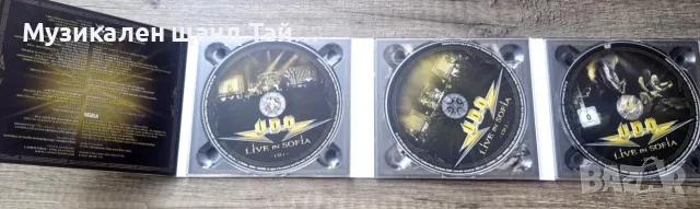 Компакт Дискове - Рок - Метъл: U.D.O. – Live In Sofia - 2 CD + 1 DVD Digipack, снимка 3 - CD дискове - 56182633
