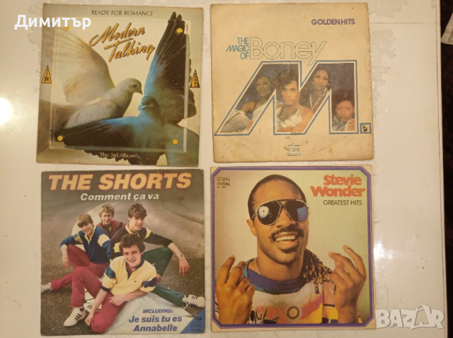 Грамофонни плочи естрада класика инструментал цигулка виола пиано , снимка 5 - Грамофонни плочи - 53159030