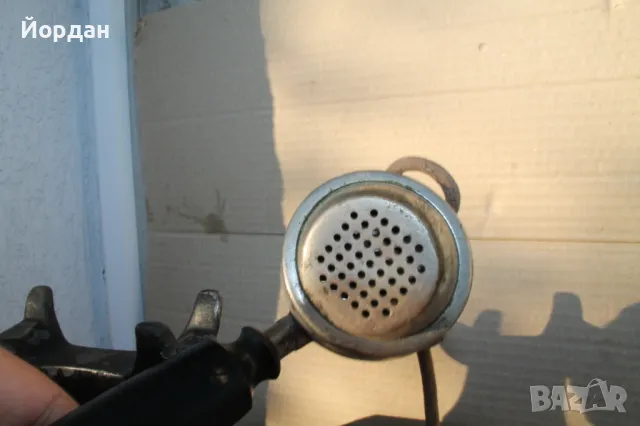 Стар Немски телефон за украса, снимка 9 - Антикварни и старинни предмети - 47706932