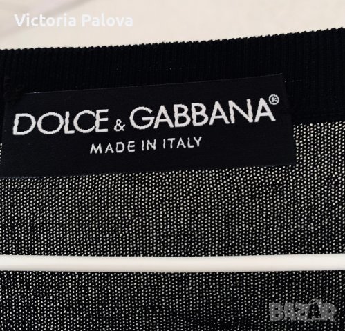 Дълга маркова жилетка DOLCE&GABBANA оригинал, снимка 5 - Жилетки - 38861927