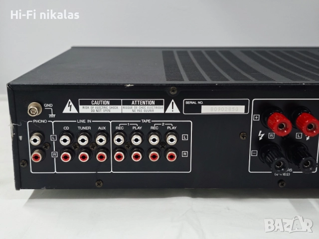 стерео усилвател  KENWOOD KA-550D, снимка 5 - Ресийвъри, усилватели, смесителни пултове - 52016817