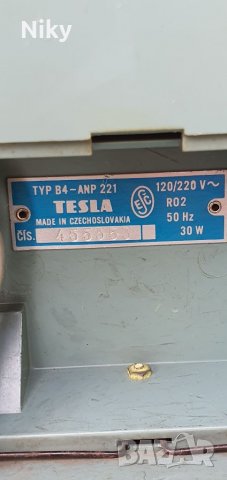 Ролков магнетофон Tesla b4 , снимка 6 - Грамофони - 40069389